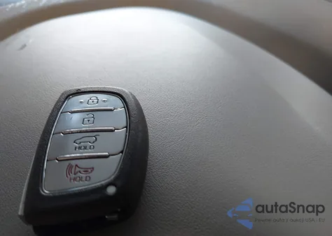 2017 Hyundai Ioniq Hybrid Limited из США, поврежденный, VIN KMHC05LC6HU026635